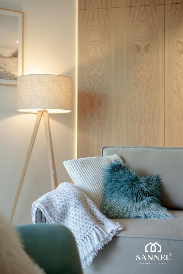 Apartament Baltic Blues Z Dostepem Do Basenow,Strefy Saun,Jacuzzi - Pinea Apartments Pobierowo - Sannel Apartments For Rent Exteriör bild