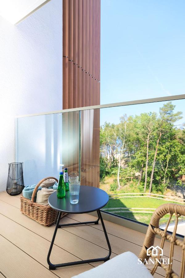 Apartament Baltic Blues Z Dostepem Do Basenow,Strefy Saun,Jacuzzi - Pinea Apartments Pobierowo - Sannel Apartments For Rent Exteriör bild
