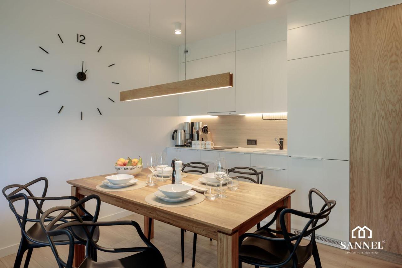 Apartament Baltic Blues Z Dostepem Do Basenow,Strefy Saun,Jacuzzi - Pinea Apartments Pobierowo - Sannel Apartments For Rent Exteriör bild