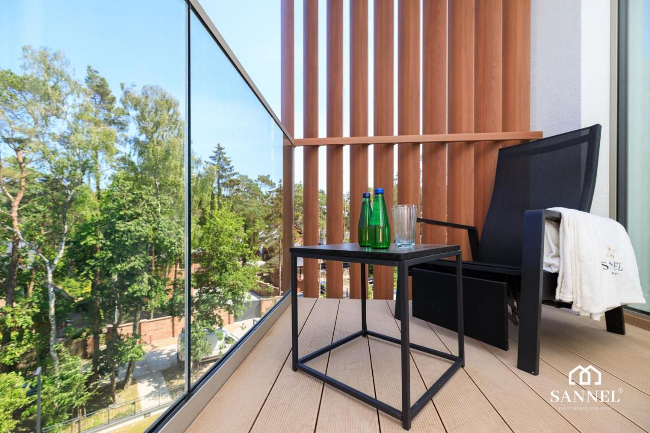 Apartament Baltic Blues Z Dostepem Do Basenow,Strefy Saun,Jacuzzi - Pinea Apartments Pobierowo - Sannel Apartments For Rent Exteriör bild