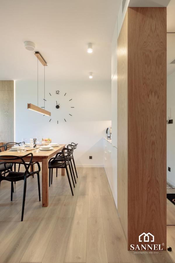Apartament Baltic Blues Z Dostepem Do Basenow,Strefy Saun,Jacuzzi - Pinea Apartments Pobierowo - Sannel Apartments For Rent Exteriör bild