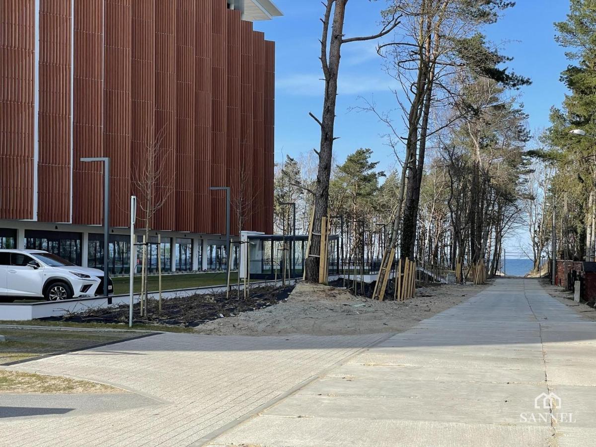 Apartament Baltic Blues Z Dostepem Do Basenow,Strefy Saun,Jacuzzi - Pinea Apartments Pobierowo - Sannel Apartments For Rent Exteriör bild
