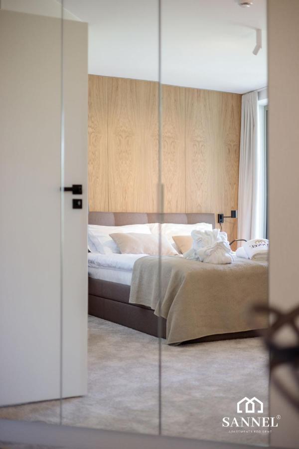 Apartament Baltic Blues Z Dostepem Do Basenow,Strefy Saun,Jacuzzi - Pinea Apartments Pobierowo - Sannel Apartments For Rent Exteriör bild