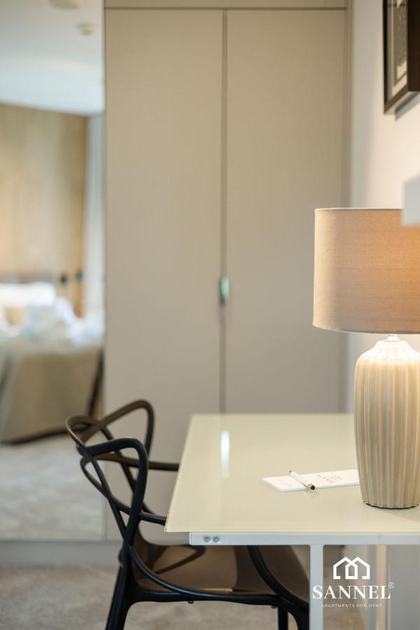 Apartament Baltic Blues Z Dostepem Do Basenow,Strefy Saun,Jacuzzi - Pinea Apartments Pobierowo - Sannel Apartments For Rent Exteriör bild