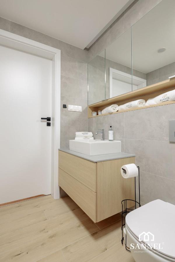 Apartament Baltic Blues Z Dostepem Do Basenow,Strefy Saun,Jacuzzi - Pinea Apartments Pobierowo - Sannel Apartments For Rent Exteriör bild