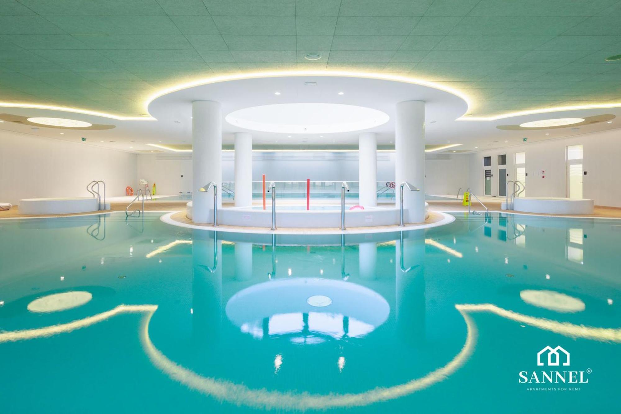 Apartament Baltic Blues Z Dostepem Do Basenow,Strefy Saun,Jacuzzi - Pinea Apartments Pobierowo - Sannel Apartments For Rent Exteriör bild